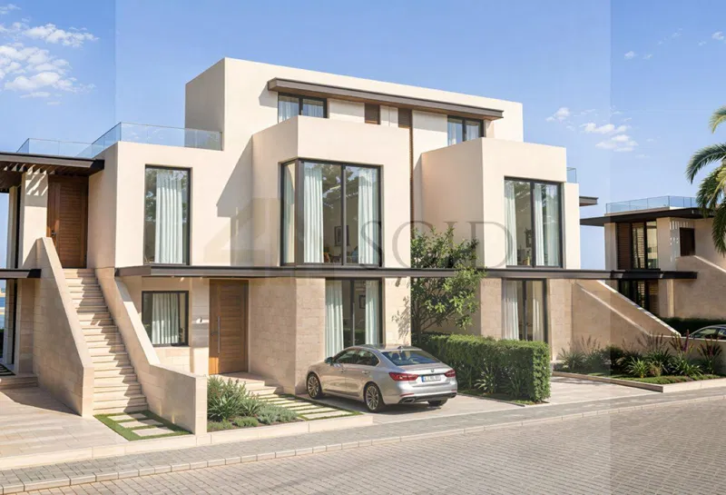 بنتهاوس 4 غرف 150 م² للبيع في D.O.S.E North Coast