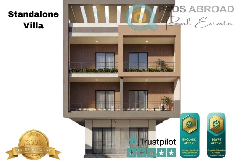 5-bedroom villa 360 m² for sale in Sahl Hasheesh Resort