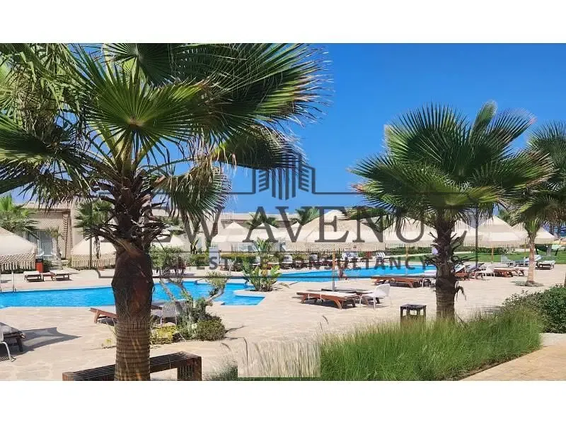 Twin house fully finished with down payment and installments in Gaia Ras El hekma north coast