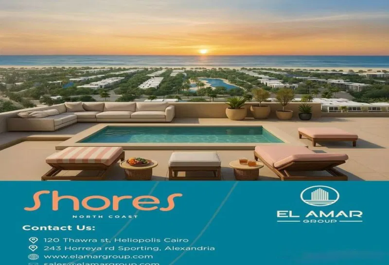 4-bedroom chalet 426 m² for sale in Shores North Coast