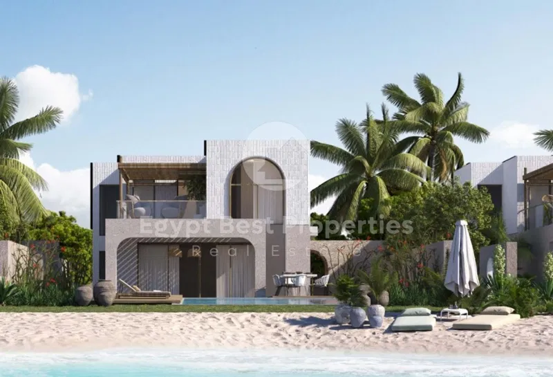 3-bedroom chalet 170 m² for sale in Almaza Bay