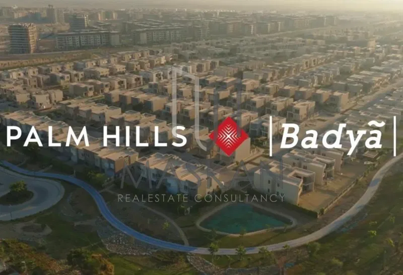 3-bedroom townhouse 218 m² for sale in Badya Palm Hills