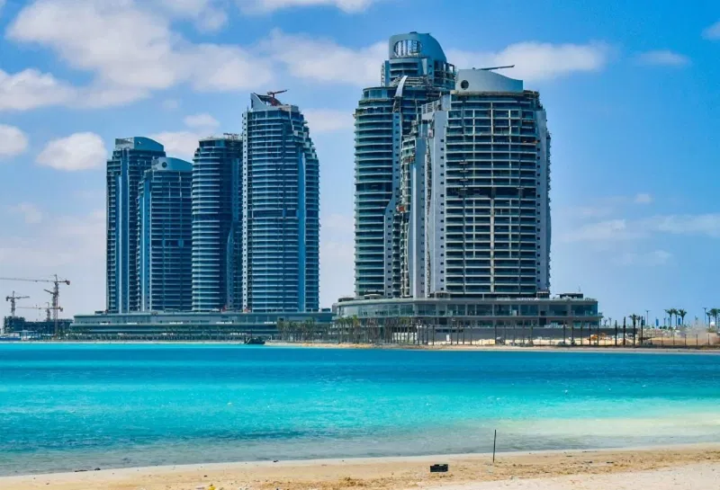 2-bedroom apartment 217 m² for sale in North Edge Towers