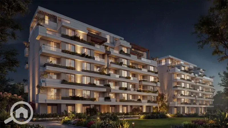 Apartment 90m for Sale in Sheikh Zayed Prime Location in Sky View 3