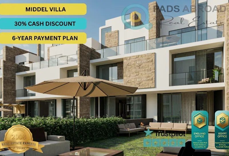 3-bedroom villa 198 m² for sale in Long Beach Resort