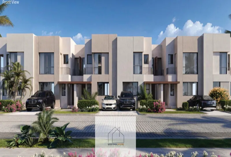 تاون هاوس 3 غرف 180 م² للبيع في بالم هيلز أكتوبر، Palm Hills October