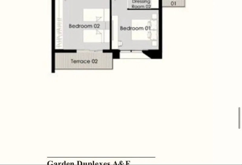 4-bedroom duplex 235 m² for sale in The Brooks