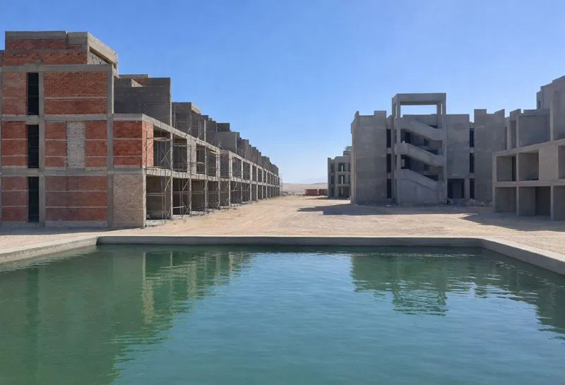 تاون هاوس 3 غرف 198 م² للبيع في Long Beach Resort