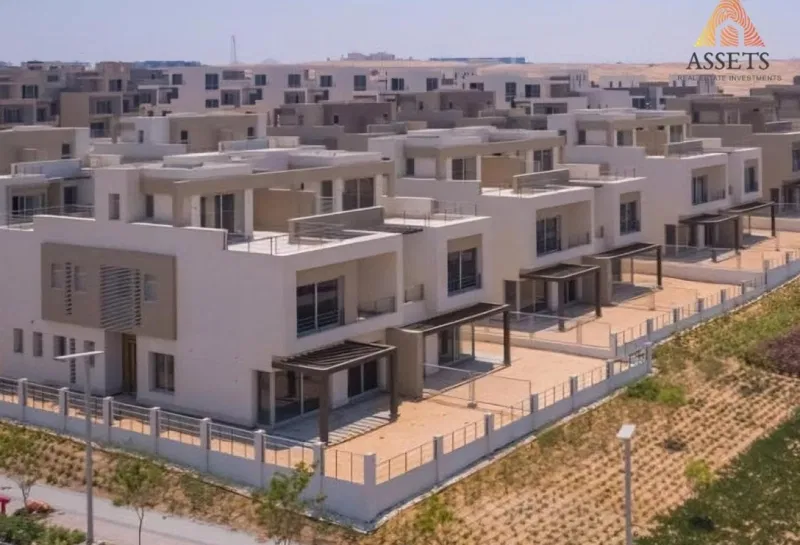 تاون هاوس 3 غرف 187 م² للبيع في بالم هيلز القاهرة الجديدة، Palm Hills New Cairo