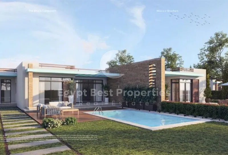2-bedroom villa 130 m² for sale in Marassi Red Sea