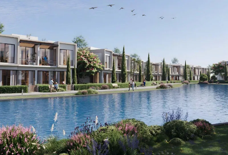 4-bedroom villa 208 m² for sale in PX Palm Hills