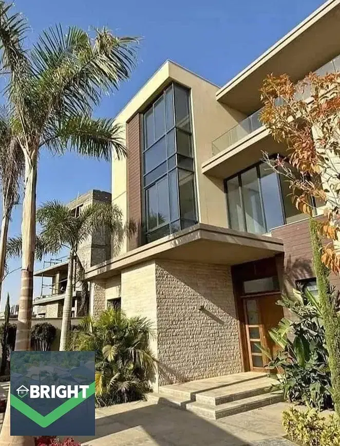 Own a premium twin house villa 340m - 3 bedrooms - very prime location - in saada new cairo with a best price in market