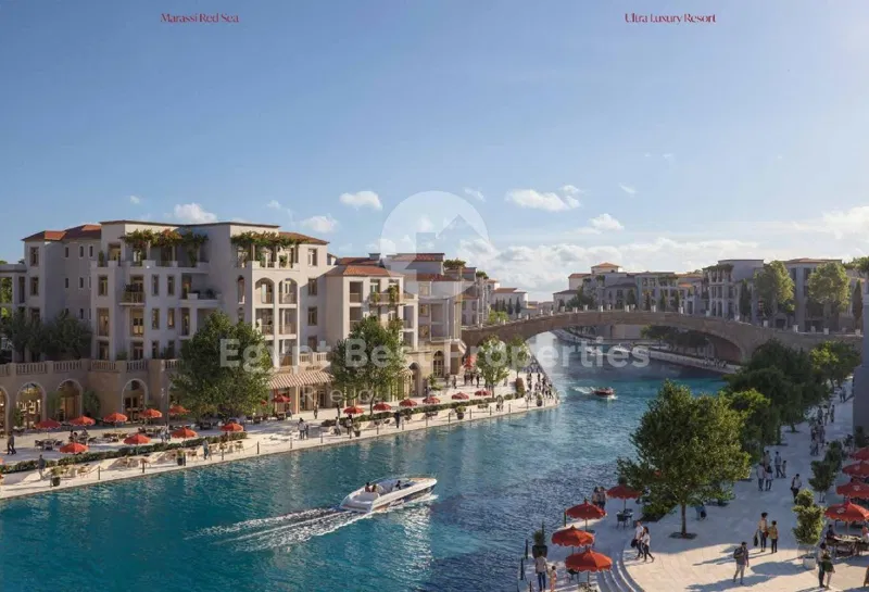 شاليه غرفتين 125 م² للبيع في مراسي ريد سي، Marassi Red Sea