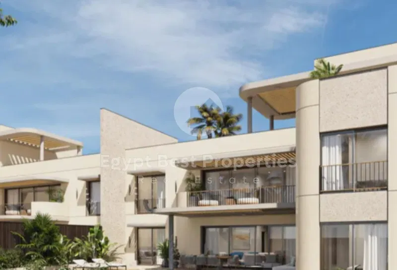 2-bedroom chalet 135 m² for sale in Almaza Bay