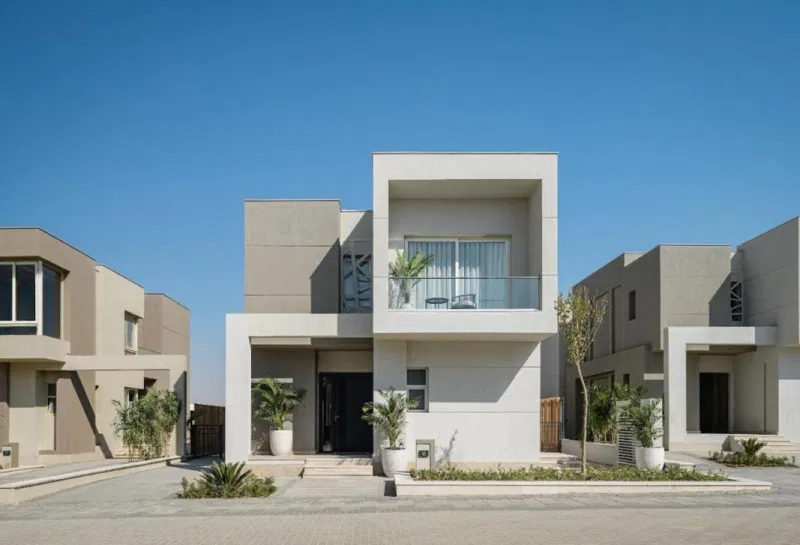 6-bedroom villa 398 m² for sale in Badya Palm Hills