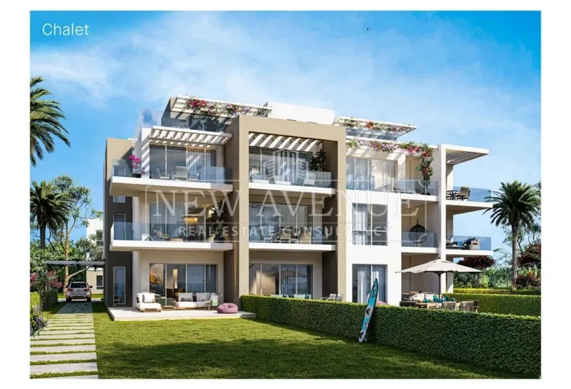 3-bedroom chalet 120 m² for sale in Seashore