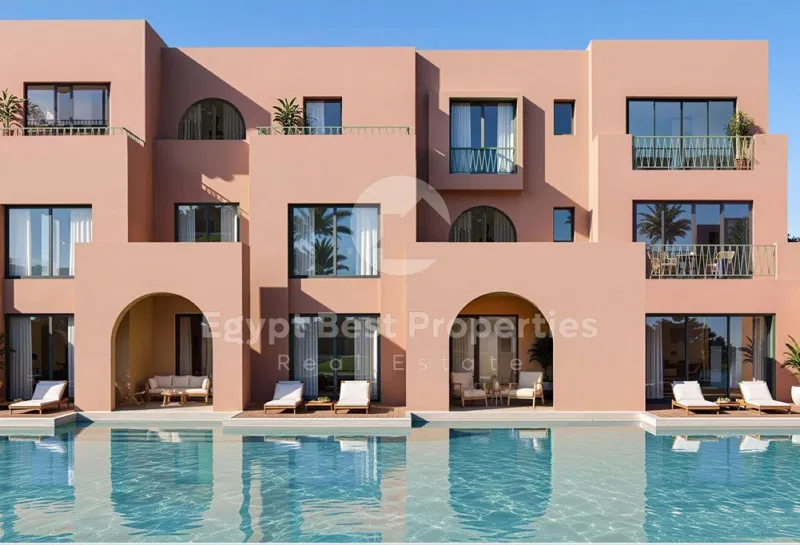 3-bedroom chalet 126 m² for sale in Makadi Heights