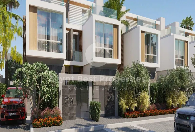 تاون هاوس 3 غرف 185 م² للبيع في الباتيو چيد، El Patio Jade