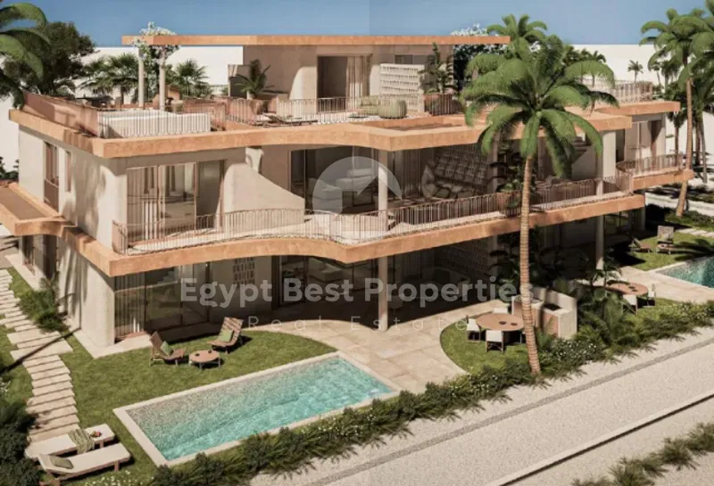 شاليه غرفتين 130 م² للبيع في Ramla Lakeside