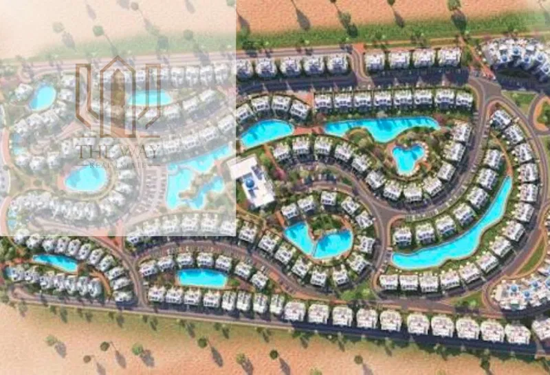 توين هاوس 4 غرف 220 م² للبيع في EKO Resort
