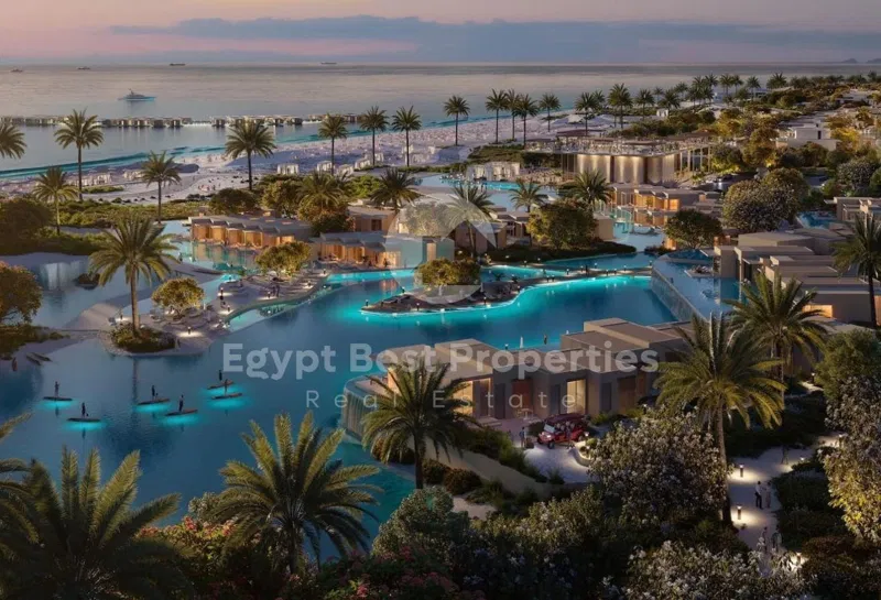 شاليه غرفتين 120 م² للبيع في مراسي ريد سي، Marassi Red Sea