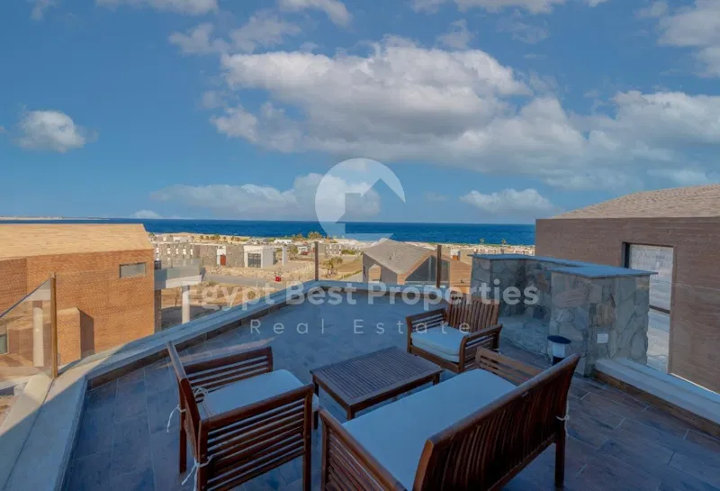 بنتهاوس غرفتين 110 م² للبيع في مراسي ريد سي، Marassi Red Sea