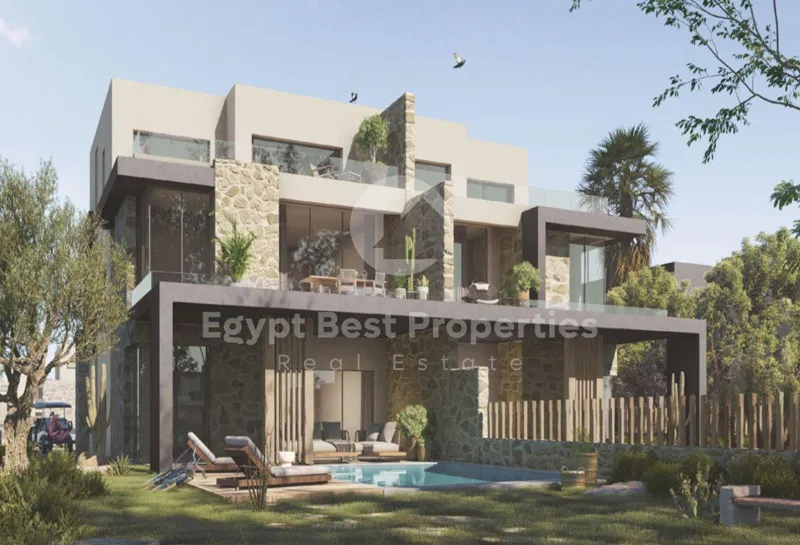 3-bedroom chalet 150 m² for sale in Marsa Baghush