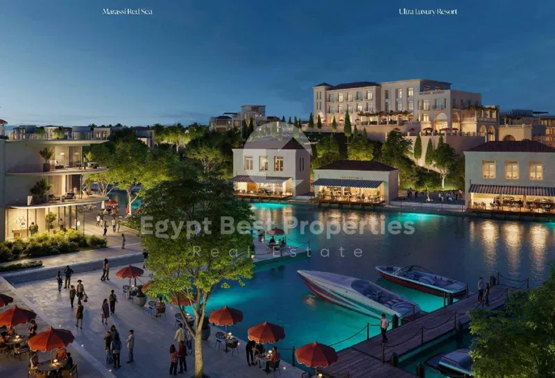 2-bedroom chalet 145 m² for sale in Marassi Red Sea