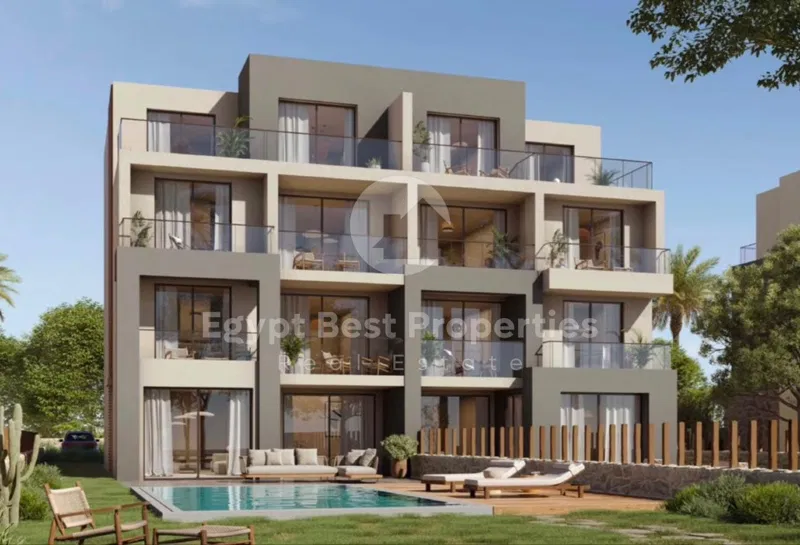 3-bedroom chalet 145 m² for sale in Marsa Baghush