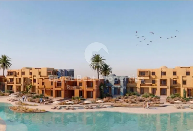 شاليه غرفة 180 م² للبيع في Shedwan Resort