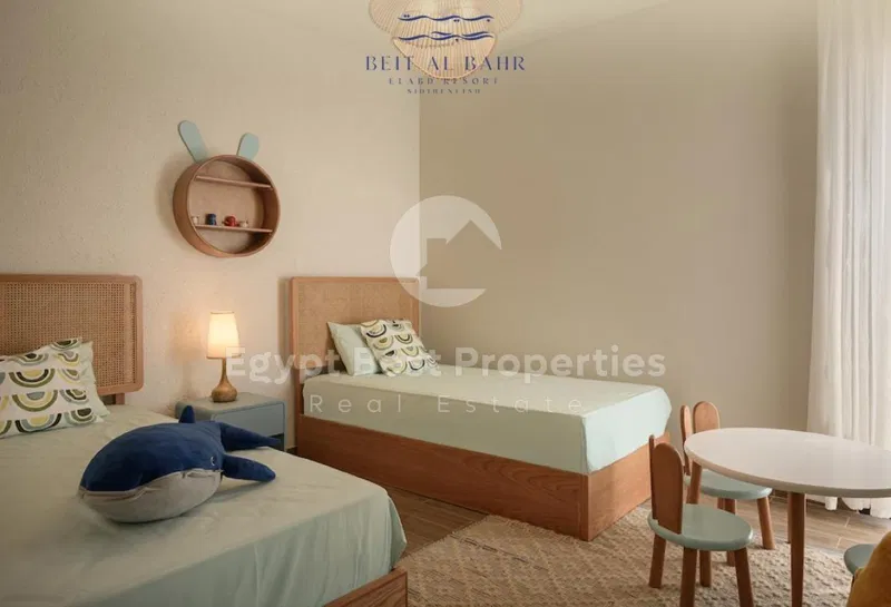 2-bedroom chalet 124 m² for sale in Beit Al Bahr , Beit Al Bahr