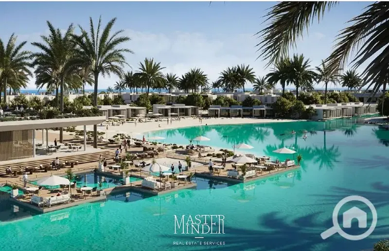 Fully Finished Corner Town House for sale with Installments till 2028 in Soul By Emaar - North Coast