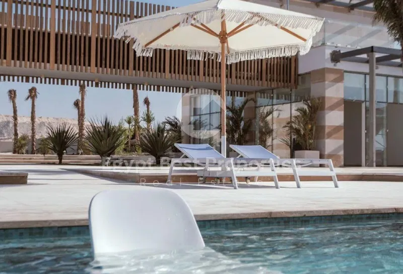شاليه غرفتين 130 م² للبيع في Playa Resort