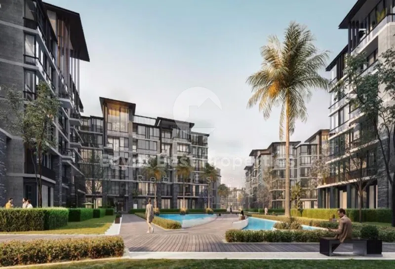شقة غرفتين 130 م² للبيع في The Waterway View