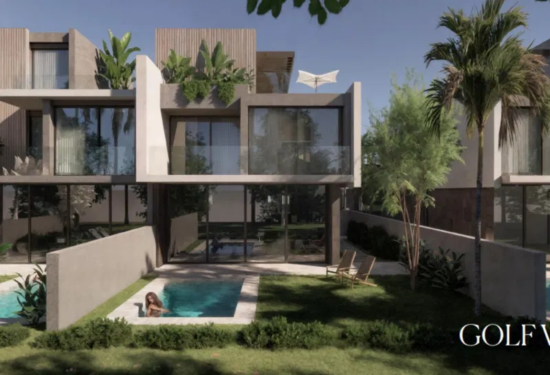 توين هاوس 5 غرف 294 م² للبيع في Modon Golf Town