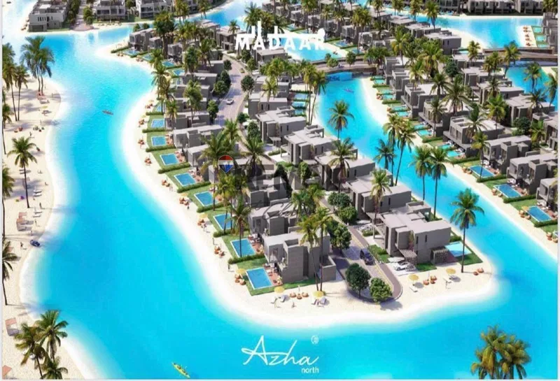 2-bedroom apartment 118 m² for sale in Azha North
