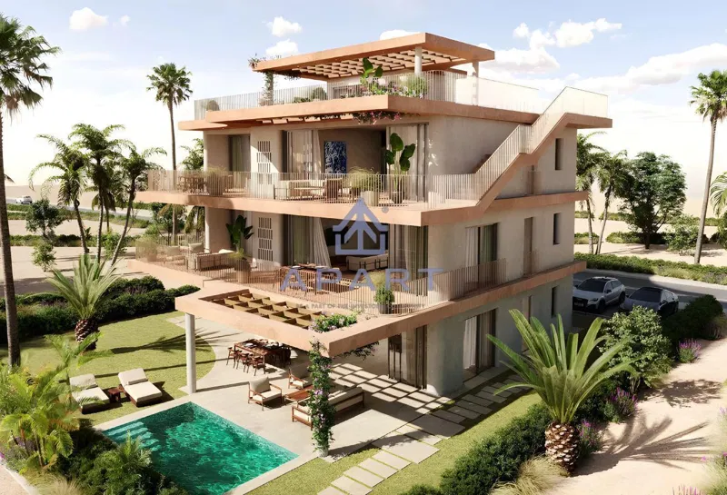2-bedroom chalet 130 m² for sale in Ramla