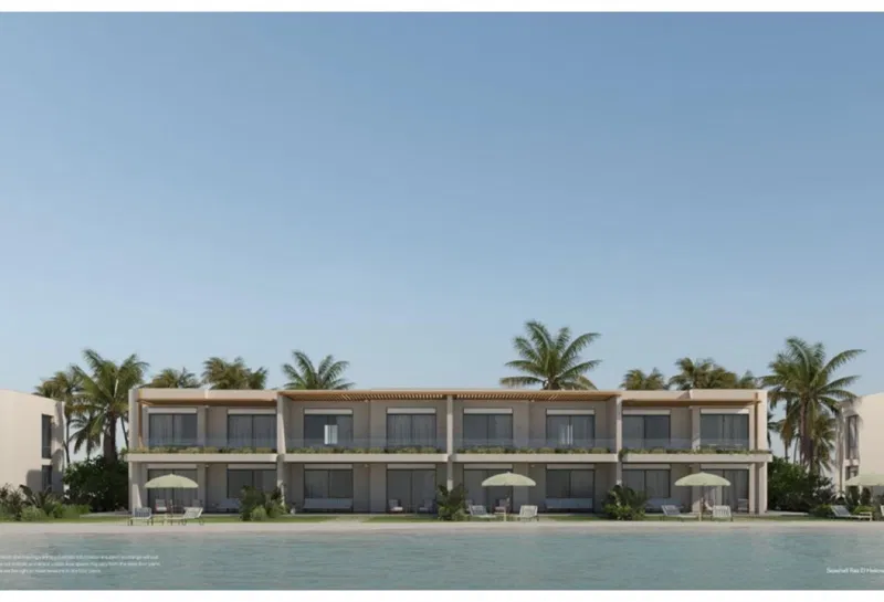 2-bedroom chalet 127 m² for sale in Seashell