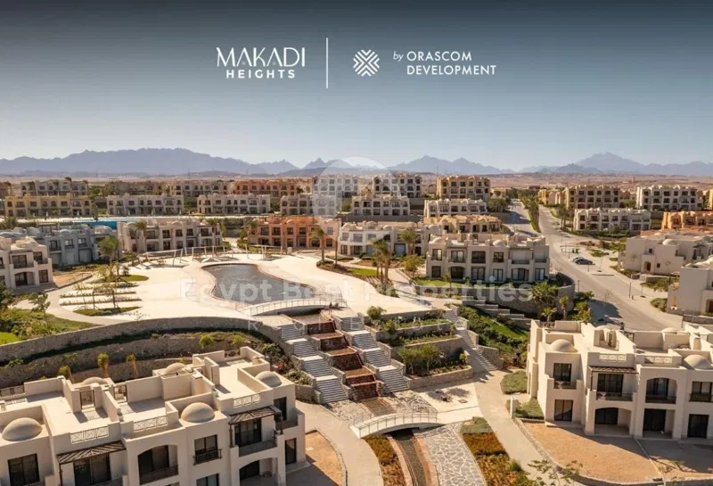 3-bedroom penthouse 103 m² for sale in Makadi Heights