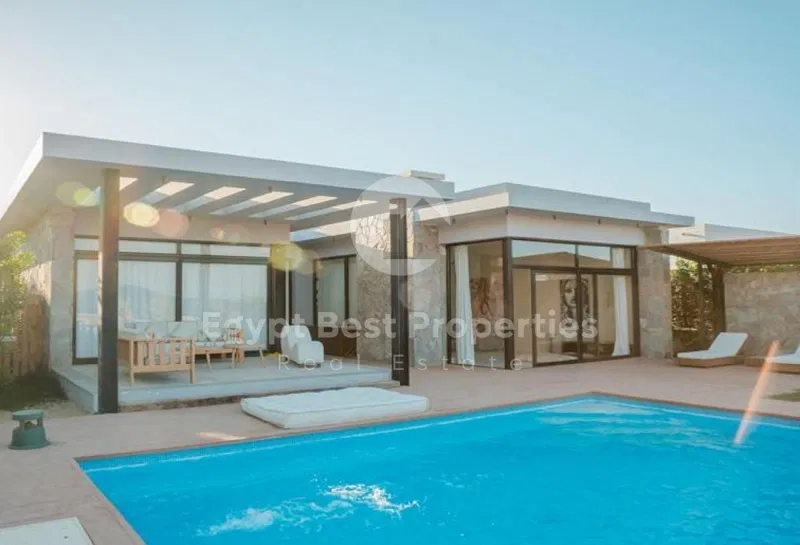 3-bedroom chalet 200 m² for sale in Marassi Red Sea