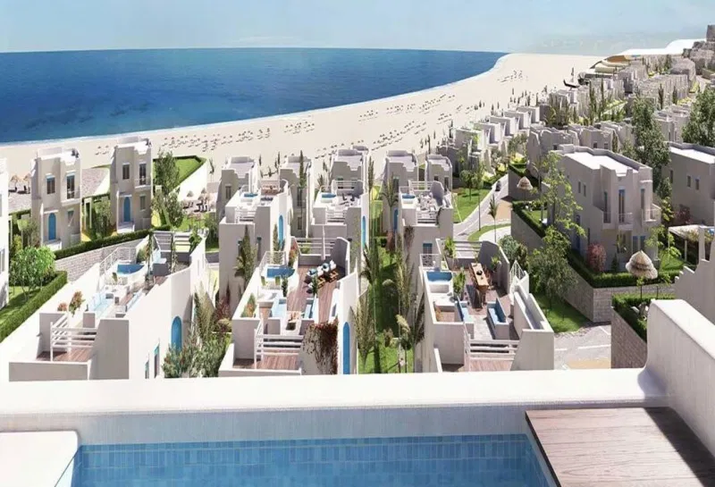 شاليه 3 غرف 179 م² للبيع في جيفيرا، Jefaira Quayside