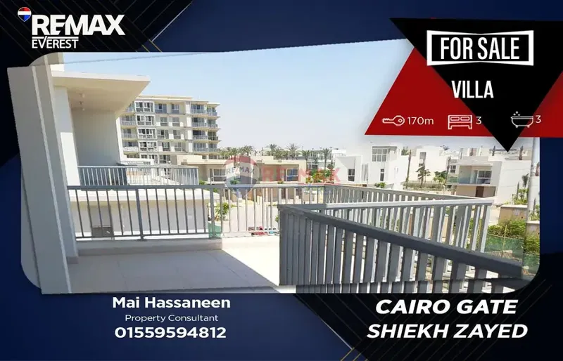 Duet Villa for Sale in Cairo Gate