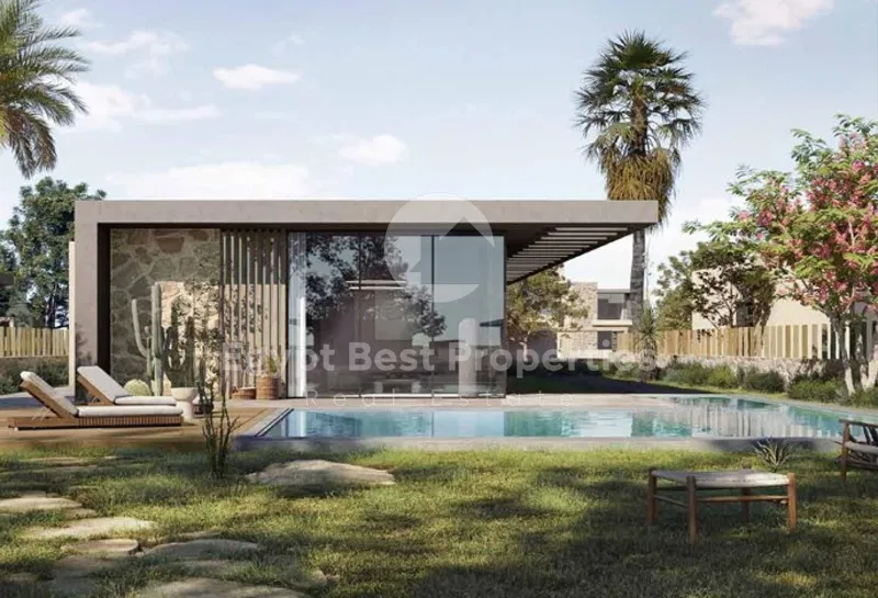 2-bedroom chalet 120 m² for sale in Marsa Baghush