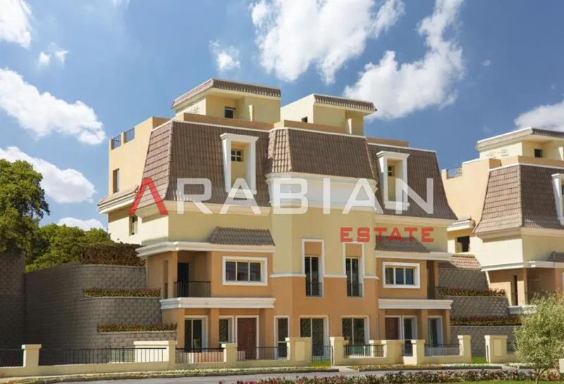 3-bedroom villa 212 m² for sale in Sarai, Elan Sarai