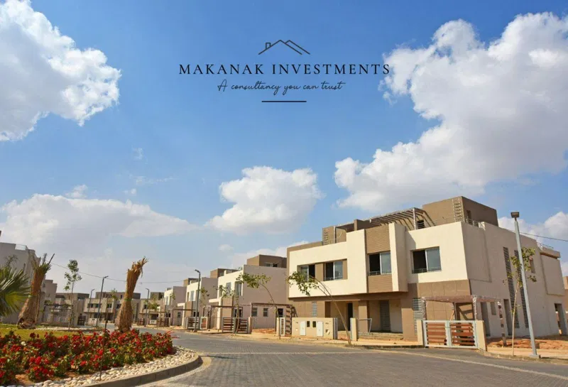 تاون هاوس 4 غرف 225 م² للبيع في بالم هيلز القاهرة الجديدة، Palm Hills New Cairo
