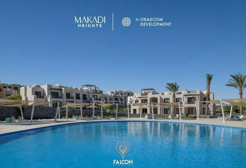 3-bedroom chalet 132 m² for sale in Makadi Heights