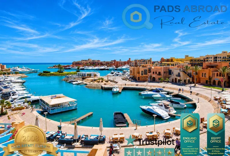 2-bedroom duplex 128 m² for sale in Maraya El Gouna