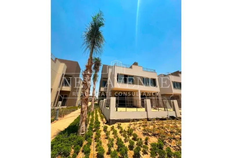 4-bedroom townhouse 190 m² for sale in Palm Hills New Cairo