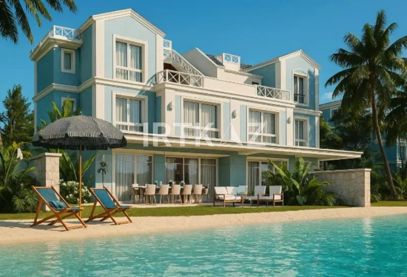 كابينة غرفتين 100 م² للبيع في Crysta Island