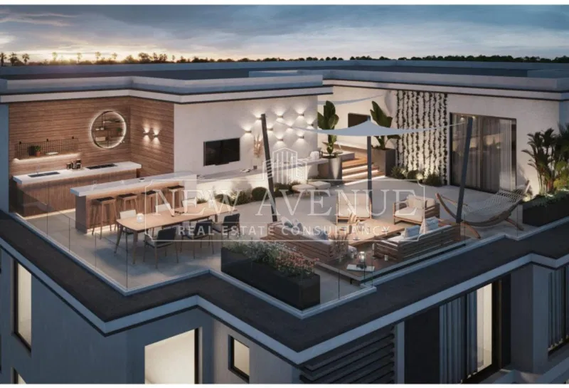 3-bedroom penthouse 190 m² for sale in Creek Town